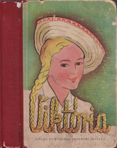 Adrienne Thomas - Vikt�ria - Reg�ny fiatal le�nyok sz�m�ra