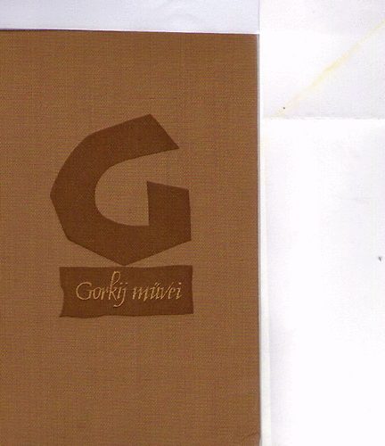 Gorkij - Visszaemlékezések, elbeszélések 1913-1926