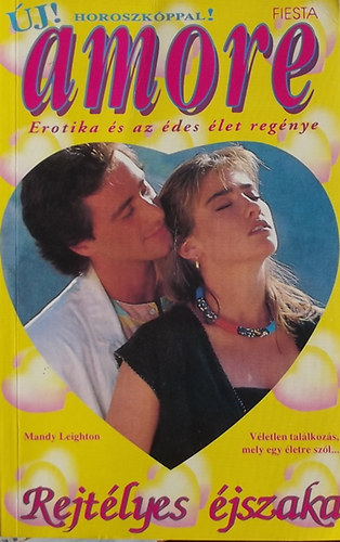 Mandy Leighton - Rejtélyes éjszaka