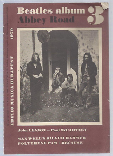 Abbey Road - Beatles Album 3.