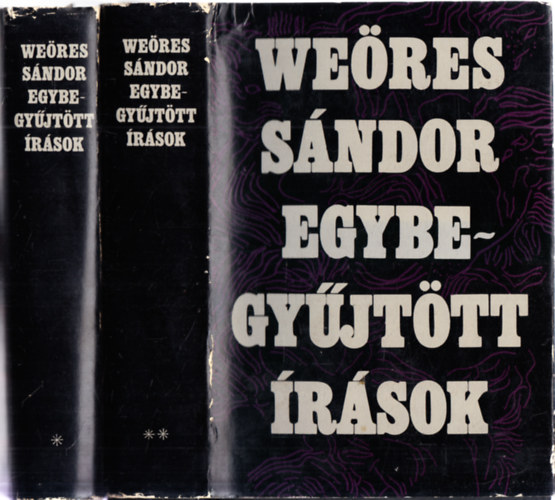 Weöres Sándor - Egybegyűjtött írások I-II. (dedikált)