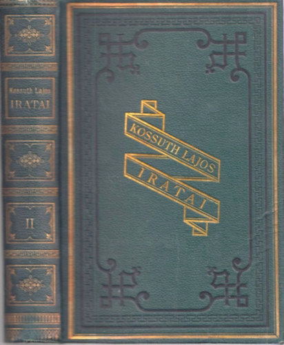 Kossuth Lajos - Irataim az emigrczibl II. - A villafrancai bke utn
