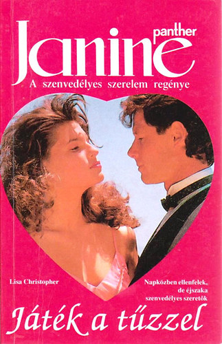 Lisa Christopher - Játék a tűzzel