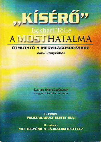 "Kísérő" Eckhart Tolle A most hatalma c. könyvéhez