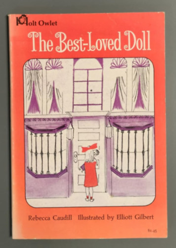 Rebecca Caudill - The Best-Loved Doll
