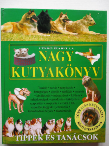 Cesko Izabella - Nagy kutyak�nyv
