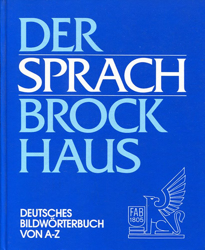 Brockhaus F.A. - Der Sprach - Brockhaus