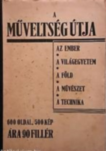 Heged�s L�r�nt ... Hars�nyi Zsolt - A m�velts�g �tja I.