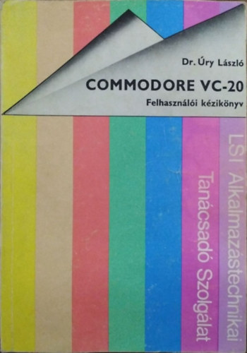Dr. ry Lszl - Commodore VC-20 felhasznli kziknyv