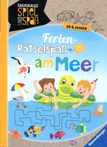 Ferien-Rtselspa am Meer (Spiel und Spa)