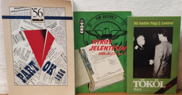 K� Andr�s -Nagy J. Lambert - 1956-os t�m�j� k�nyvcsomag