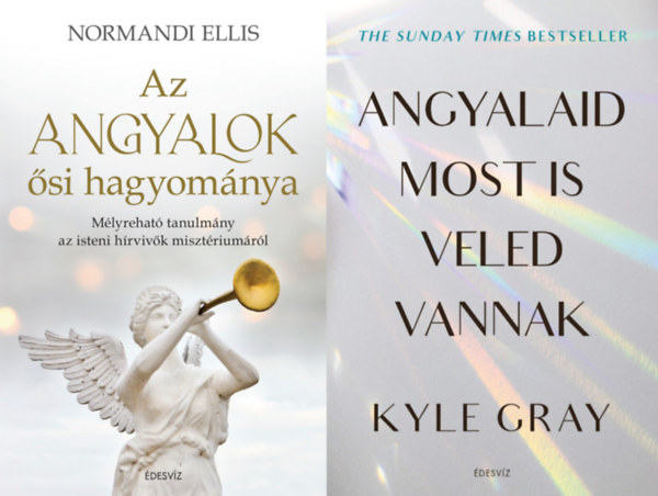 Normandi Ellis Kyle Gray - 2 m angyalokrl: Angyalaid most is veled vannak + Az angyalok si hagyomnya