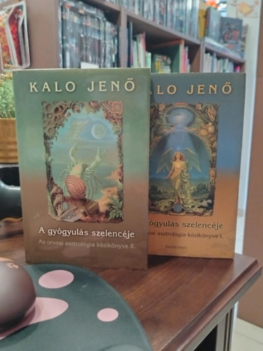 Kalo Jen� - A gy�gyul�s szelenc�je - Az orvosi asztrol�gia k�zik�nyve I-II.