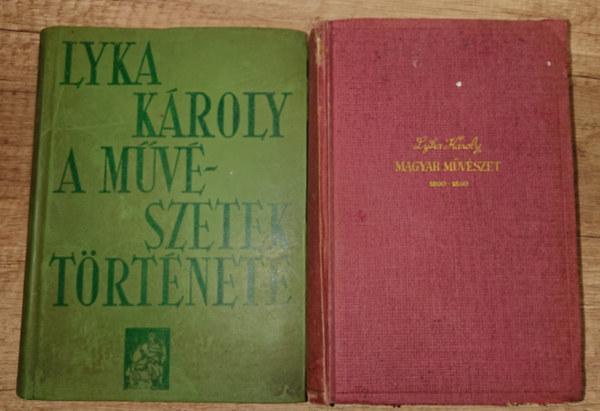 Lyka Kroly - 2 knyv Lyka Krolytl: A mvszetek trtnete, Magyar mvszet 1800-1850