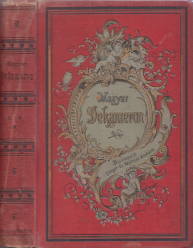 Hevesi J�zsef  (szerk.) - Magyar Dekameron III. k�tet (sz�z magyar �r�, sz�z elbesz�l�sei)