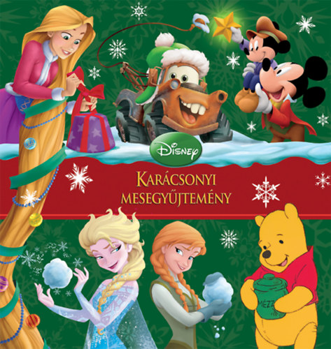 Disney - Karcsonyi mesegyjtemny