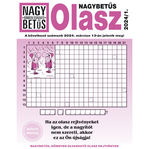 Nagybets Olasz 2024/1.