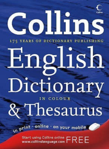 Collins Gem - Dictionary and Thesaurus