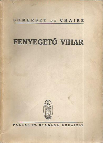 Somerset de Chaire - Fenyeget vihar