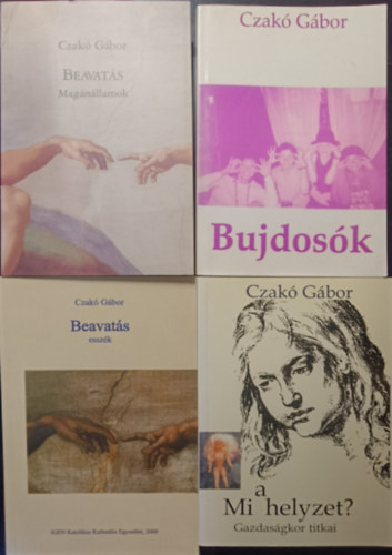 Czak� G�bor - Czak� G�bor k�nyvcsomag