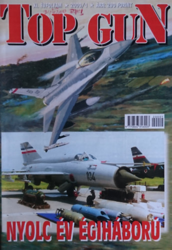 Top Gun magazin XI.vfolyam, 2000/1.
