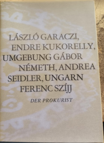 Andrea Seidler - Umgebung Ungarn