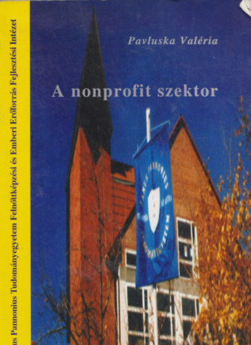 Pavluska Valria - A nonprofit szektor