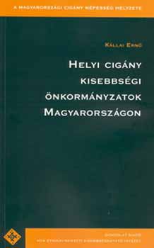 Kllai ERn - Helyi cigny kisebbsgi nkormnyzatok Magyarorszgon