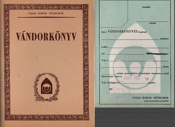 V�ndork�nyv (T�jak, korok, m�zeumok)