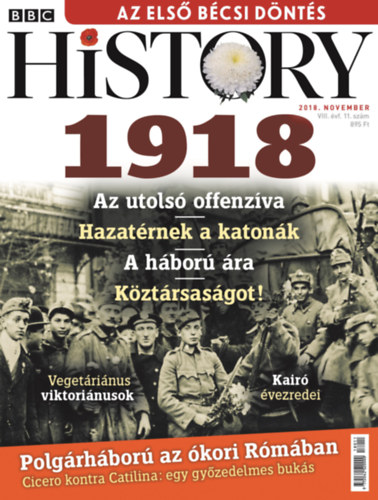 BBC History - 2018. VIII. vfolyam 11. szm - November