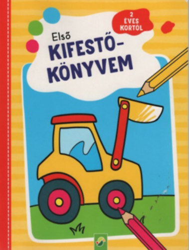 Els kifestknyvem - 2 ves kortl