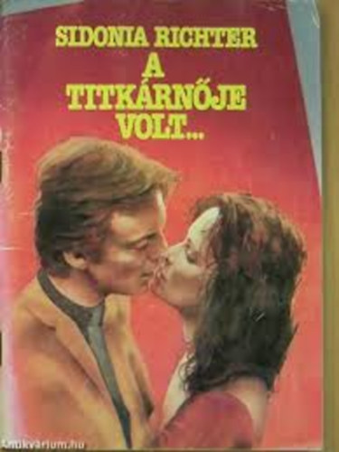 Sidonia Richter - A titk�rn�je volt-Te+�n sorozat