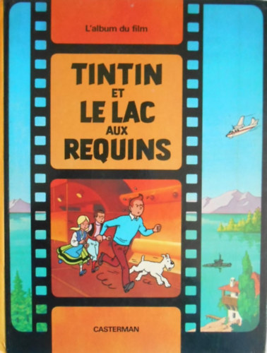 Herg - Tintin et le lac aux requins - kpregny