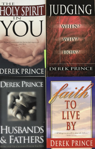 Derek Prince - 4 Derek Prince book