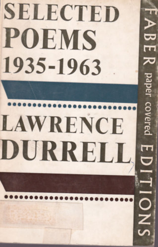 Lawrence Durrell - Selected Poems 1935-1963
