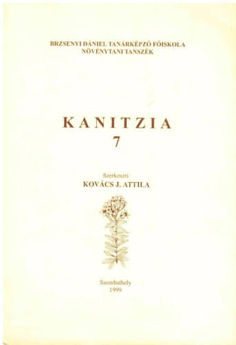 Kov�cs J. Attila - Kanitzia 7.