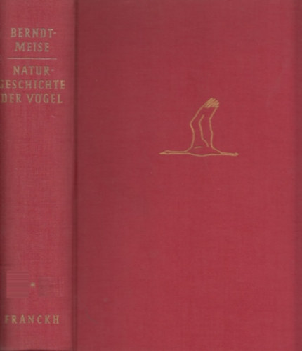 Naturgeschichte der V�gel - Erster Band