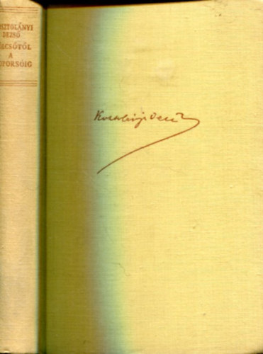 Kosztol�nyi Dezs� - B�lcs�t�l a kopors�ig