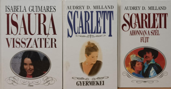 Isabela Guimares Audrey D. Milland - Romantikus knyvcsomag