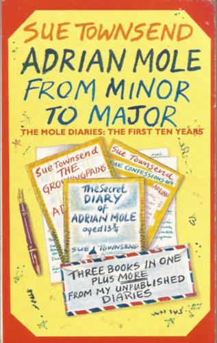 Sue Townsend - Adrian Mole from Minor to Major