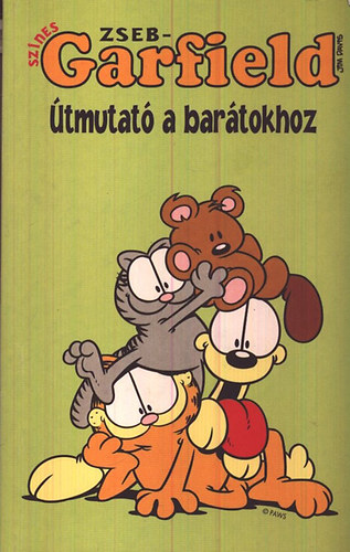 Jim Davis - tmutat a bartokhoz (Sznes zseb-Garfield)