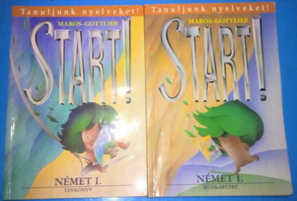 Maros-Gottlieb - Start! Német I. Tankönyv+munkafüzet