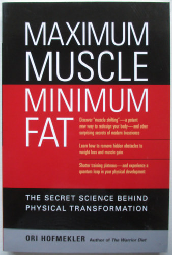 Ori Hofmekler - maximum muscle minimum fat