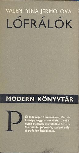 Valentyina Jermolova - L�fr�l�k