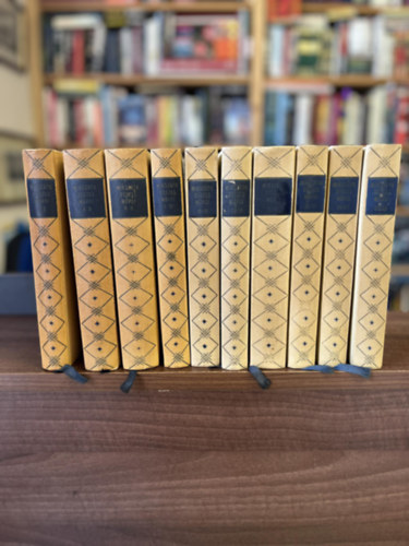 Miksz�th K�lm�n �sszes m�vei 1-23. (10 k�tetben)