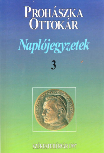 Prohszka Ottokr - Napljegyzetek 3. (1919-1927)