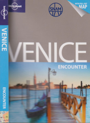 Alison Bing - Venice encounter (Lonely Planet)- térképpel