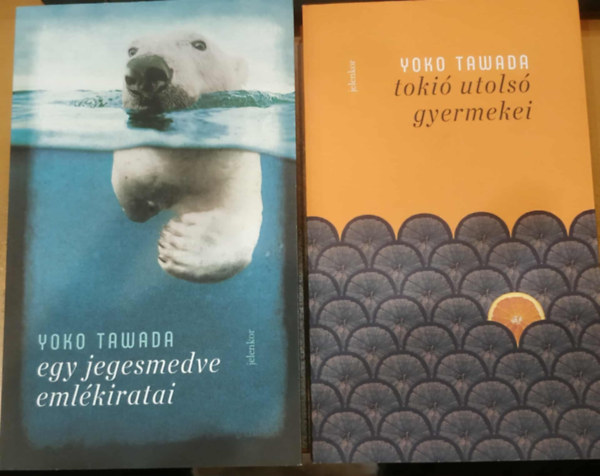 Yoko Tawada - 2 db Yoko Tawada: Egy jegesmedve eml�kiratai + Toki� utols� gyermekei