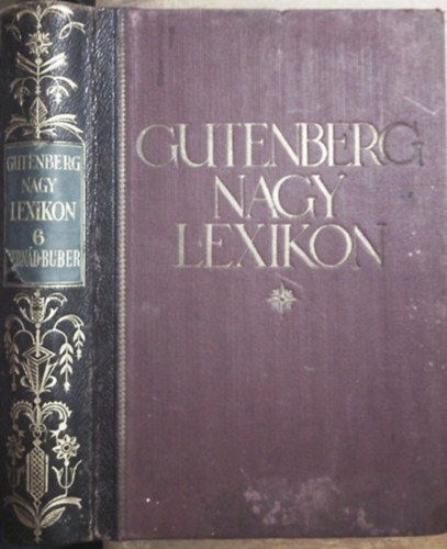 Gutenberg nagy lexikon - Minden ismeretek tra 6 - Bernd-buber