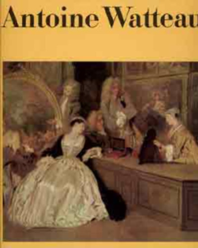 2 db könyv, Antoine Watteau, Nemes Galéria (Kiállítási katalógus)